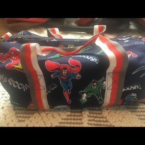 Pottery barn duffel bag